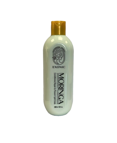 نرم کننده موی سر حاوی روغن مورینگا EXONIC