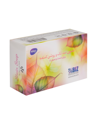 صابون ضد لک استین روشن کننده و پاک کننده پوست