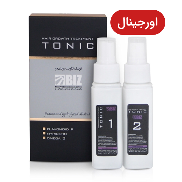 پک ریزش مو دکتر بیز
