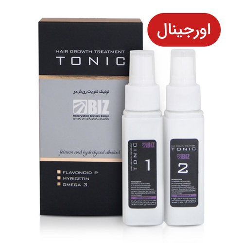 پک ریزش مو دکتر بیز